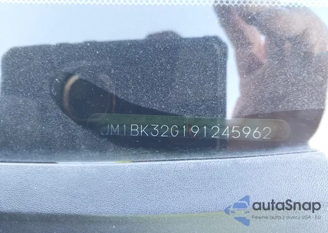 2009 Mazda Mazda3 I из США, поврежденный, VIN JM1BK32G191245962